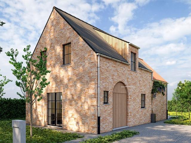 Nieuwbouwproject op ruime percelen te koop in Koolskamp