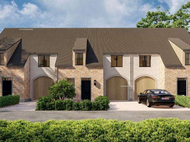 Nieuwbouwproject op ruime percelen te koop in Koolskamp