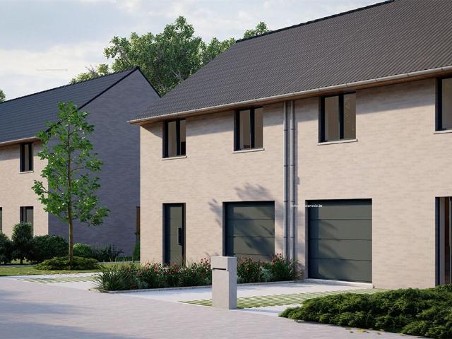 Nieuwbouwproject op ruime percelen te koop in Koolskamp