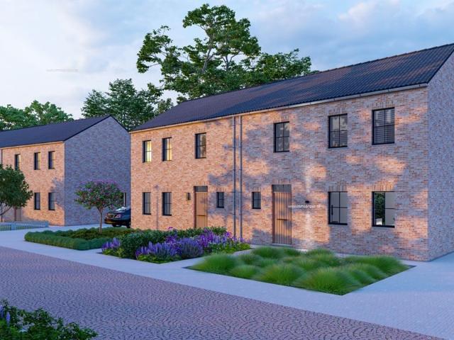 Nieuwbouwproject op ruime percelen te koop in Koolskamp
