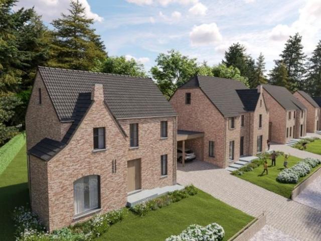 Nieuwbouwproject Baekel bestaande uit 6 stijlvolle woningen