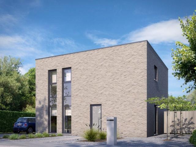 Nieuwbouwproject in de Leyssensstraat te Oudsbergen lot 2