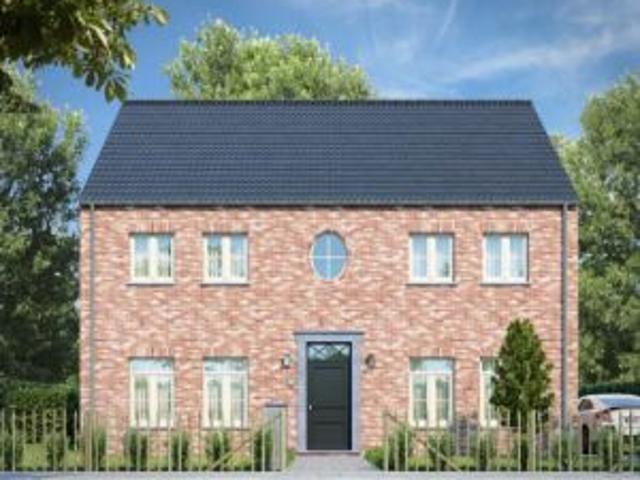 NIEUWBOUWPROJECT IN DE REMERSTRAAT TE BAAL