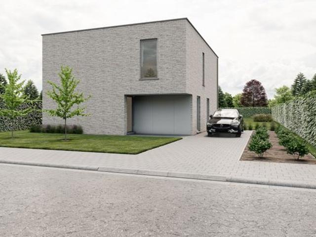 Nieuwbouwproject in de Stemberg te Tessenderlo