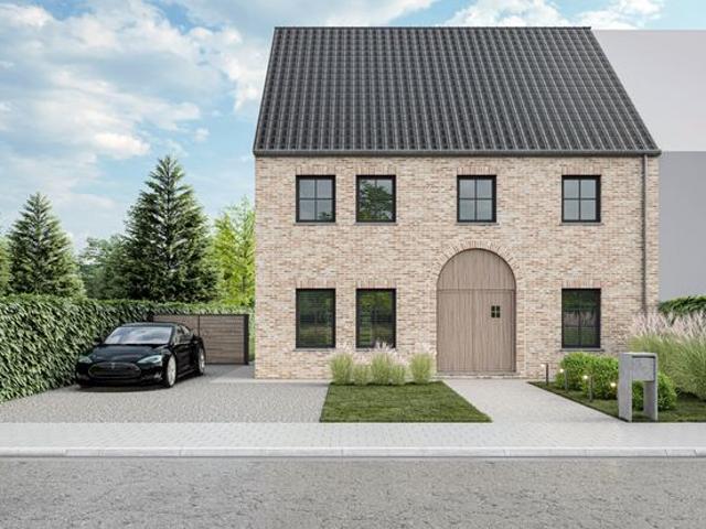 Nieuwbouwproject in de Schoorstraat te Tessenderlo Lot 25