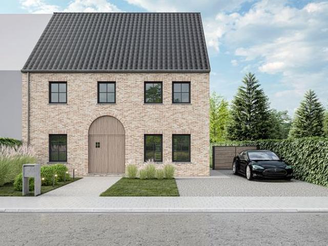 Nieuwbouwproject in de Schoorstraat te Tessenderlo LOT 26
