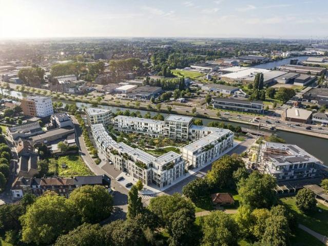NIeuwbouwproject Kolenkaai te Brugge