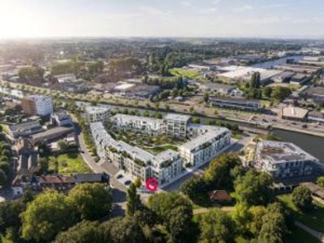 Nieuwbouwproject Kolenkaai te Brugge