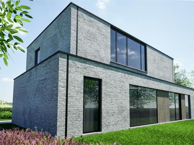 Nieuwbouwproject luxe villa te Merelbeke