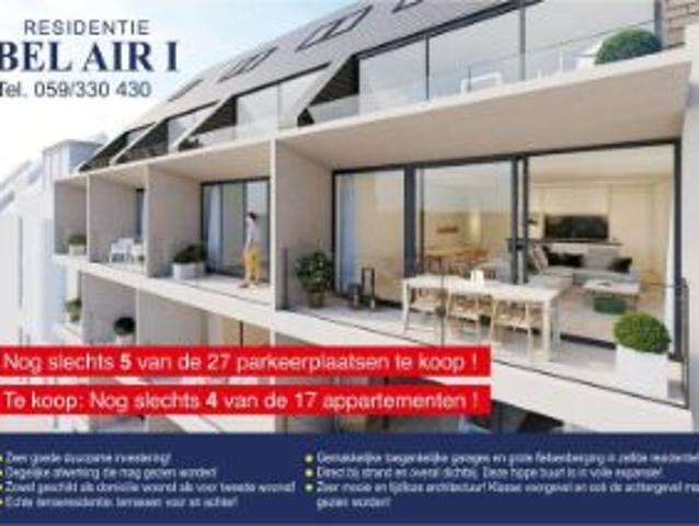 Nieuwbouwproject residentie Bel Air I Oostende di