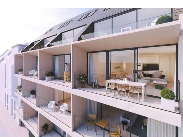 Nieuwbouwproject residentie Bel Air I Oostende Ty