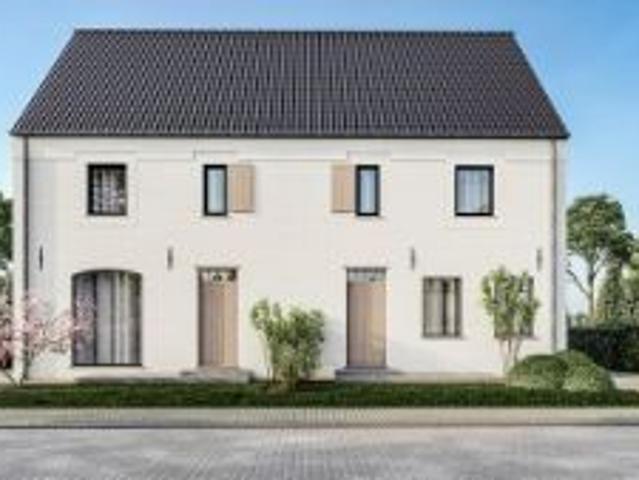 Nieuwbouwproject te Beerzel