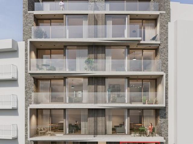 Nieuwbouwproject Umarell 0002: gelijkvloers appartement m.