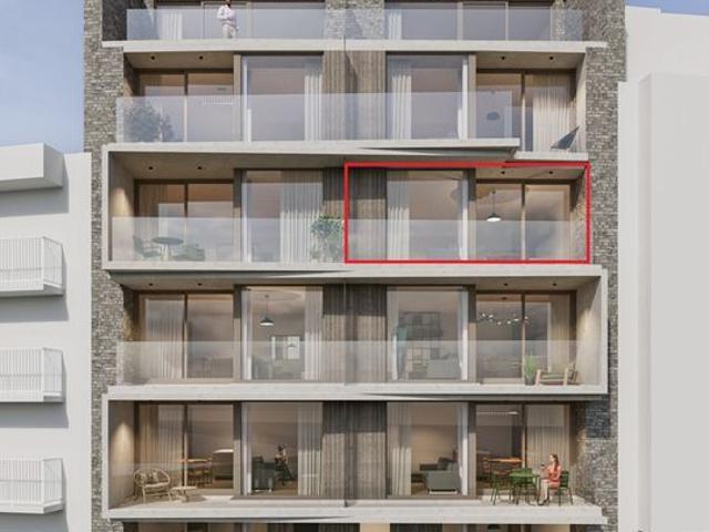 Nieuwbouwproject Umarell 0301: appartement met 2 slaapkam.