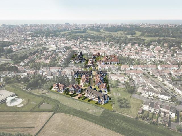 Nieuwbouwproject Zoute Schorre, in het hart van Knokke