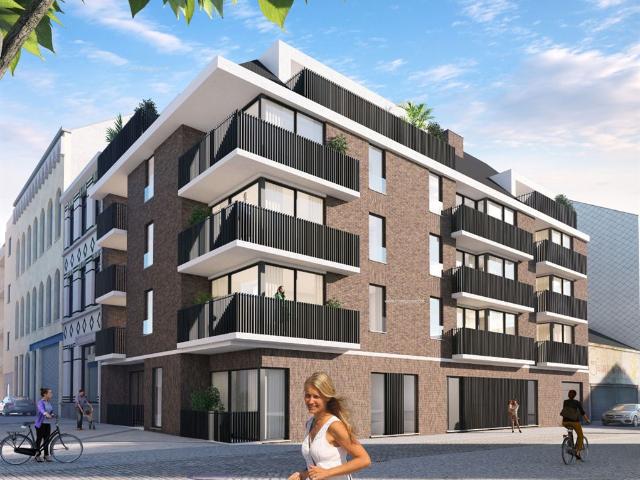 Nieuwbouwresidentie in het centrum van Oostende vlakbij Visserskaai en zeedijk