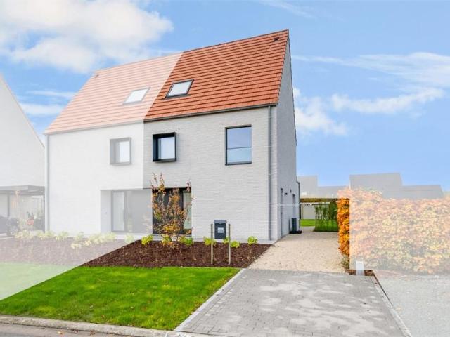 Nieuwe, moderne en energiezuinige woning op de Kwenenbos