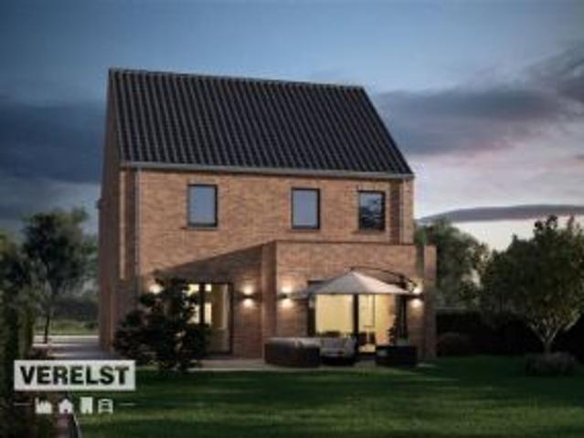 Nieuwe te bouwen villa aan het gemeentepark en in het hart
