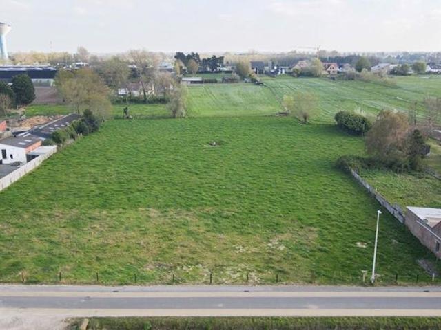 Nieuwe verkaveling voor open en halfopen bebouwingen in Oud