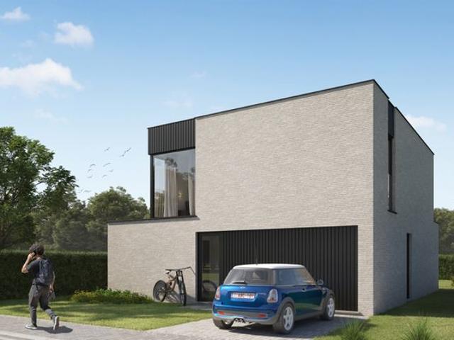 Nieuwe, vrijstaande woning