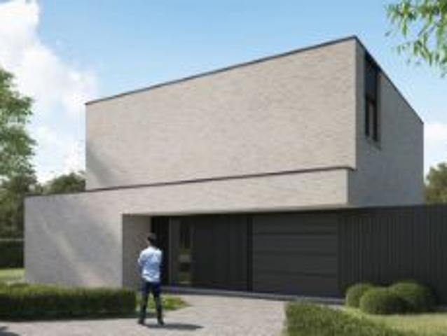 Nieuwe, vrijstaande woning