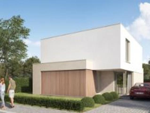 Nieuwe, vrijstaande woning
