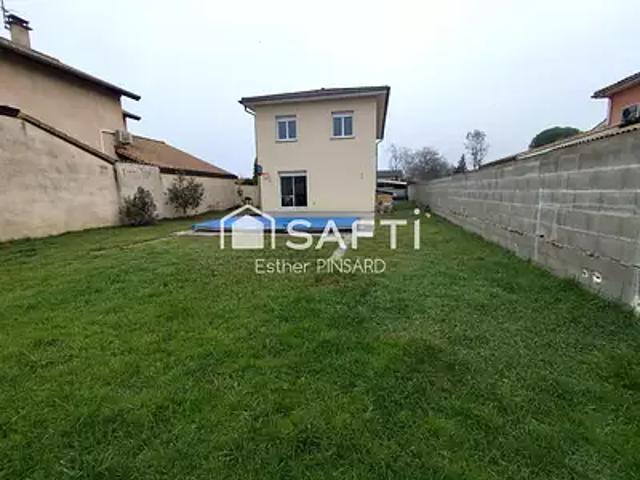 Niévroz 01120 Achat / Vente maison 5 pièces t5