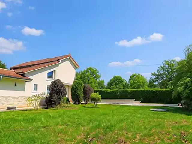 Niévroz 01120 Achat / Vente maison 5 pièces t5 piscine jardin