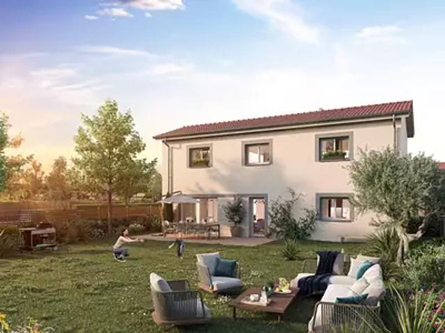 Niévroz 01120 Programme neuf maison neuf à vendre 4 pièces PTZ