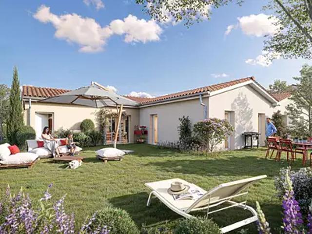 Niévroz 01120 Programme neuf maison neuf à vendre 4 pièces PTZ