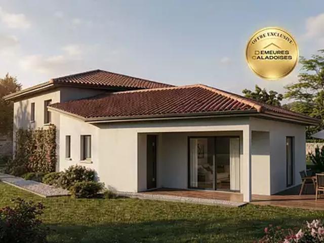 Niévroz 01120 Programme neuf maison neuf à vendre 5 pièces