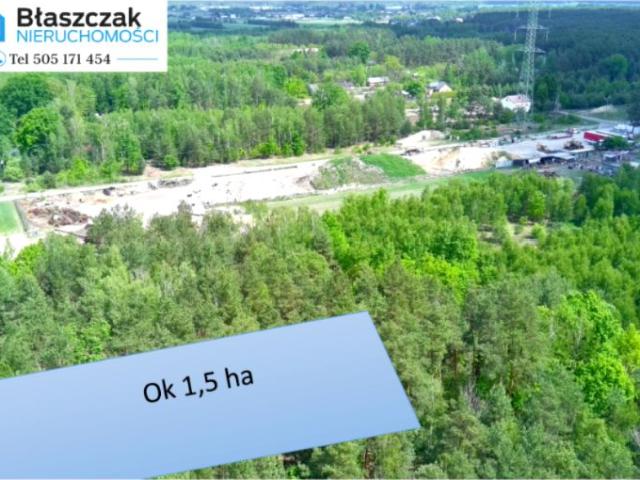 Nieznana 15 000 m², Rżyska