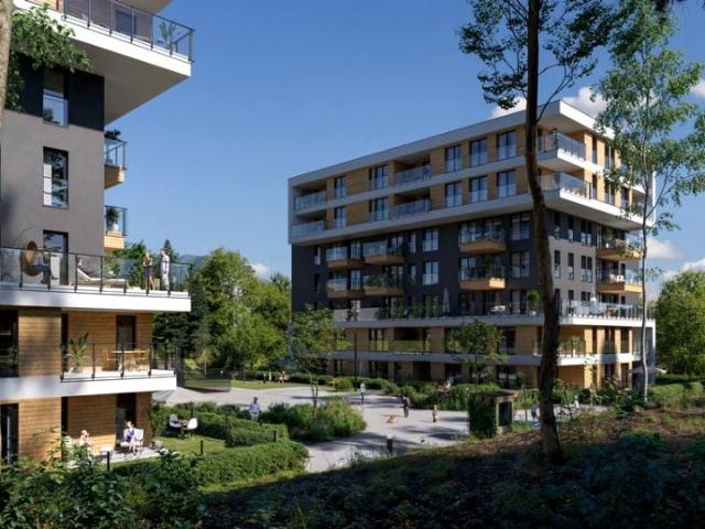 Śnieżna 54,40 m², Sosnowiec