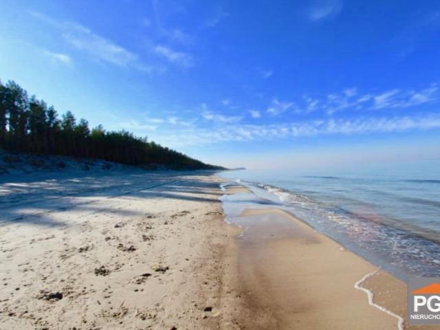 Działka pod zabudowę 4429 m2 blisko plaży w Niechorzu