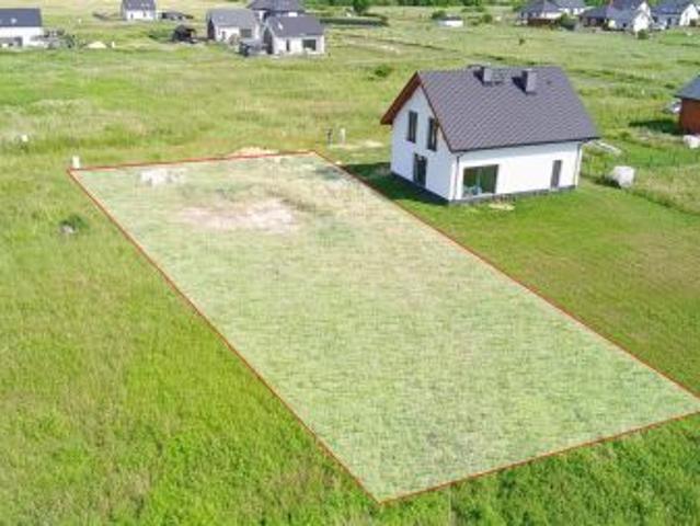 Niedźwiedź, 862 m² Działka