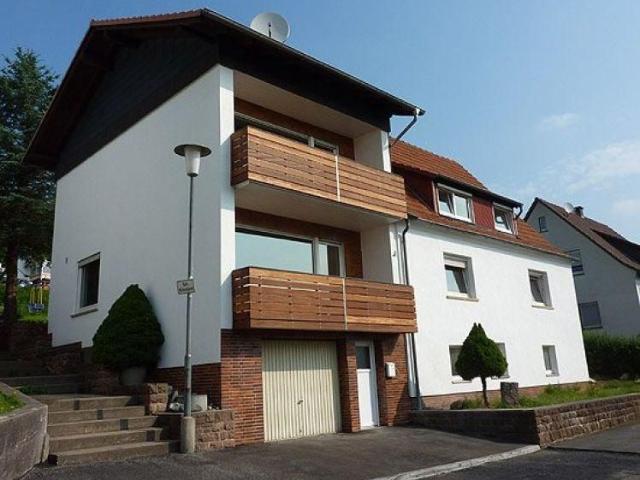 Niederaula, 2 ZKB im Souterrain