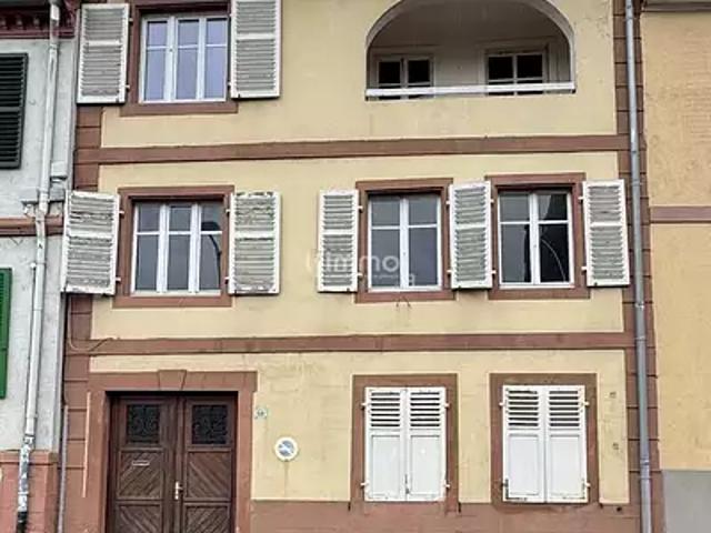 Niederbronn les Bains 67110 Achat / Vente immeuble