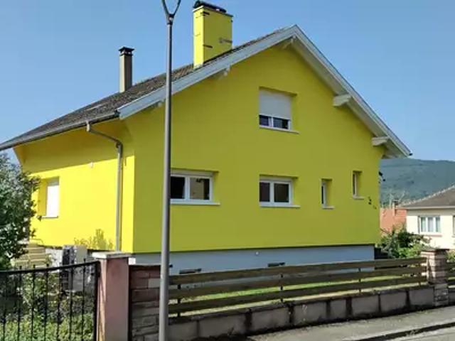 Niederbronn les Bains 67110 Achat / Vente maison 5 pièces t5 terrasse balcon