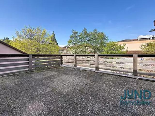 Niederbronn les Bains 67110 Location appartement 2 pièces t2 au dernier étage terrasse