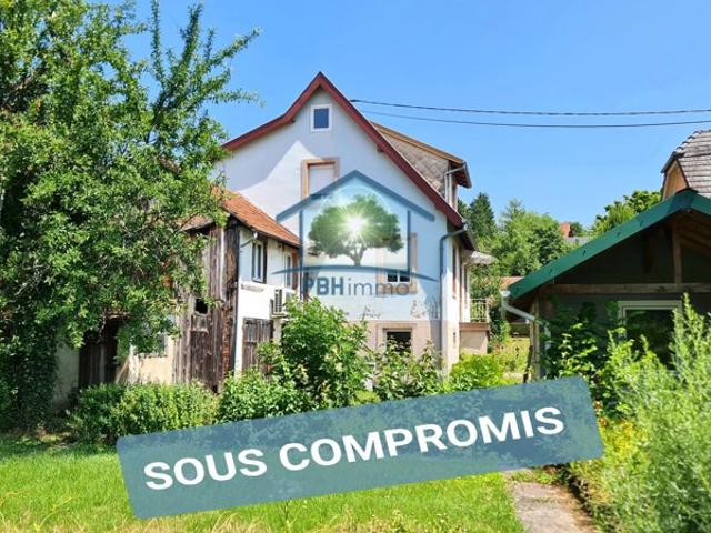 NIEDERBRONN LES BAINS 67 MAISON 5/6 PIECES