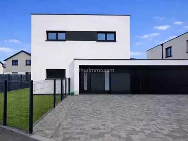 Niederentzen 68127 Achat / Vente maison 7 pièces t7