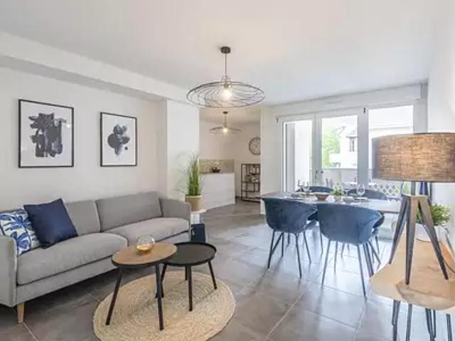 Niederhausbergen 67207 Programme neuf appartement neuf à vendre t3 LMNP