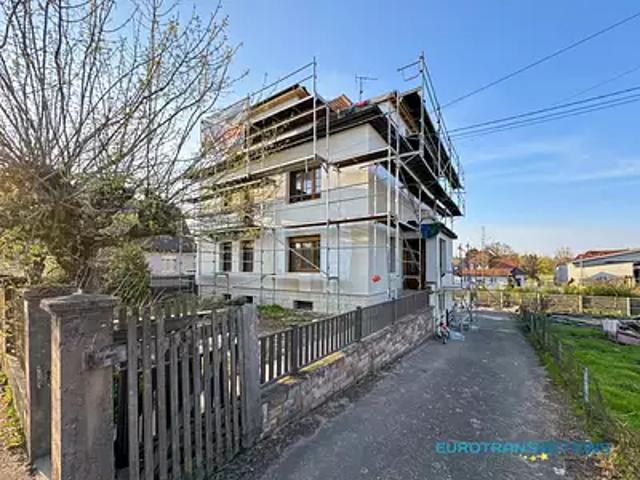 Niedermodern 67350 Achat / Vente appartement 4 pièces t4