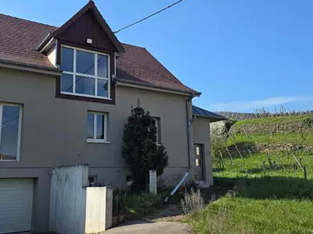 Niedermorschwihr 68230 Achat / Vente maison 6 pièces t6