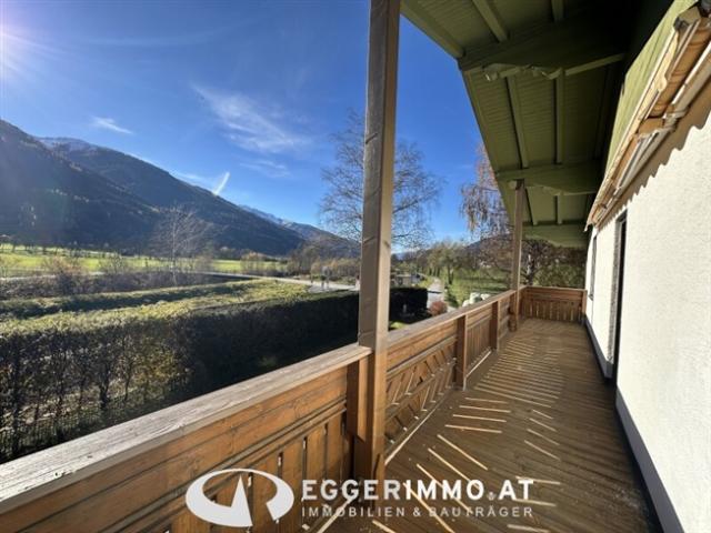 Niedernsill Großzügige 4 Zimmer Wohnung mit Garten & Balkon in Zweiparteienhaus zu verkaufen