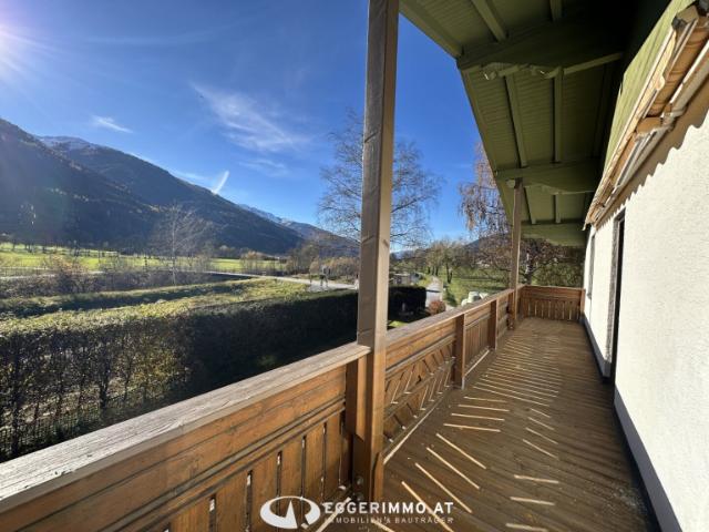 Niedernsill Großzügige 4 Zimmer Wohnung mit Garten & Balkon in Zweiparteienhaus zu verkaufen