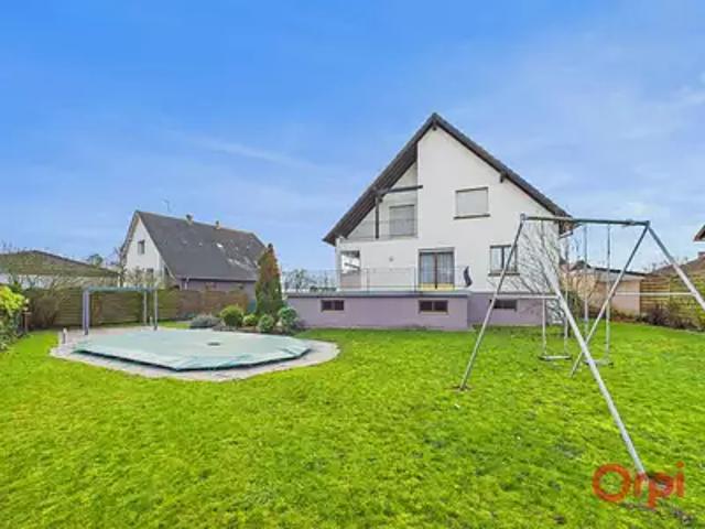 Niederschaeffolsheim 67500 Achat / Vente maison 4 pièces t4 piscine jardin