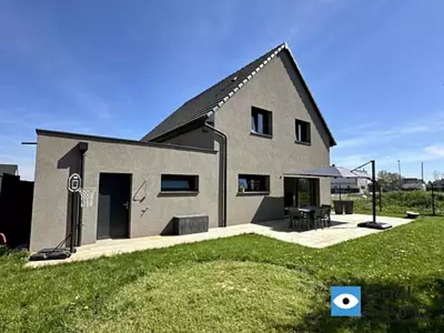 Niederschaeffolsheim 67500 Achat / Vente maison 6 pièces t6 terrasse parking