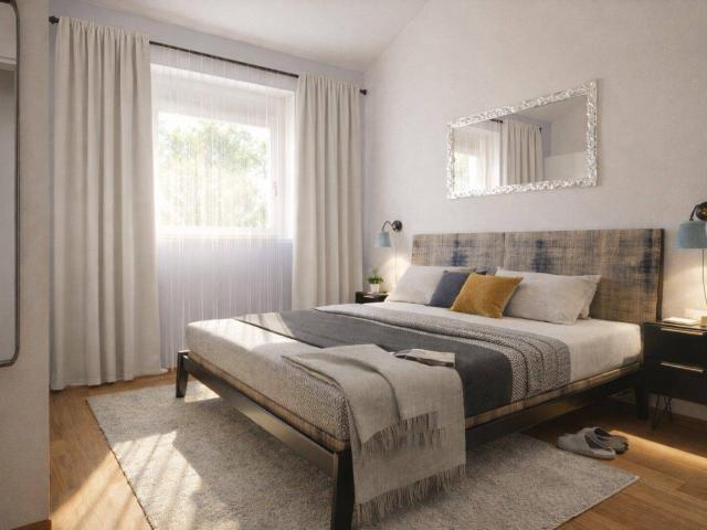 Niedrigenergie Ziegelmassiv Doppelhaus | LWP, PV Anlage | 4 Zimmer | Terrasse, Eigengarten & 2 Parkplätzen