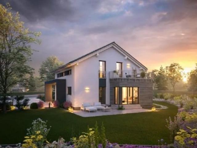 Niedrigenergiehaus Grundstück 30 km von Nittenau !